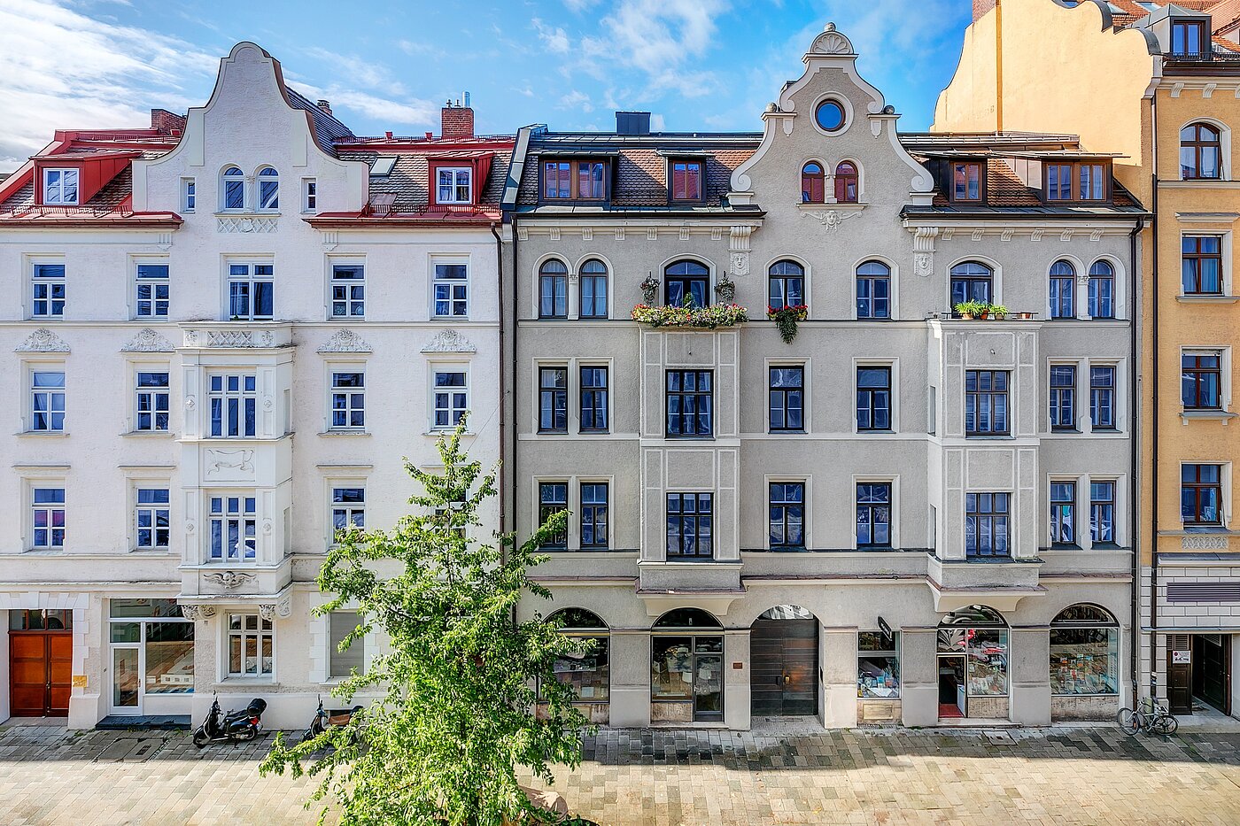 Appartamento mansardato a 1 camera | München-Sendling | 700402 | Historische Straße