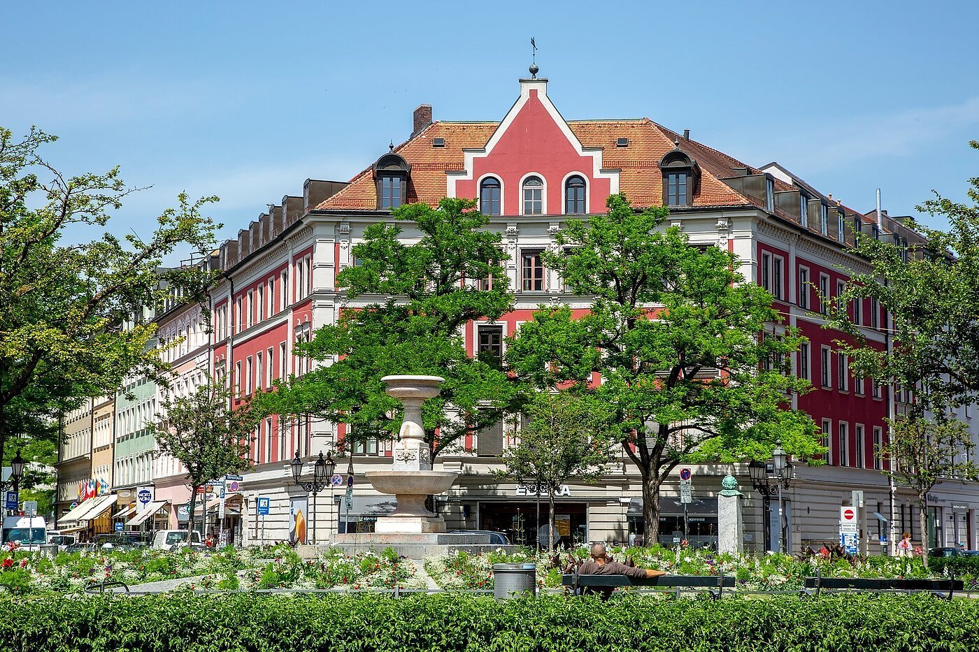 Appartamento a 1 camera | München-Isarvorstadt | 70062 | ...Nachbarschaft