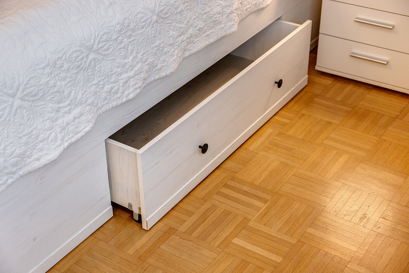 Appartamento al piano terra a 2 camere | 70219 | ... auch unter dem Bett...