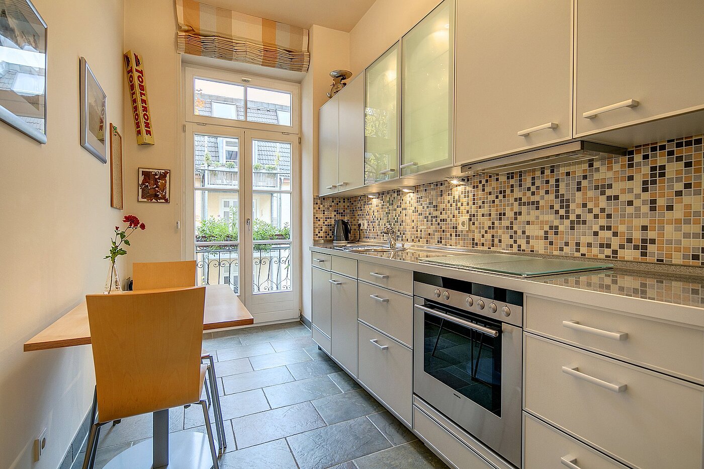 Appartamento a 3 camere | München-Ludwigsvorstadt | 1905ML1 | ...Einbauten und Essplatz