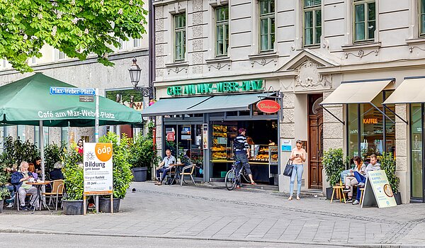 Appartamento a 1 camera | München-Haidhausen | 70022 | Zentral...