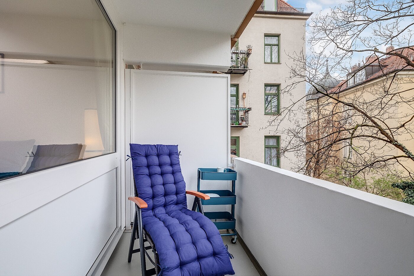 Appartamento a 1 camera | München-Nymphenburg | 1912ML2 | Schöner Balkon mit...
