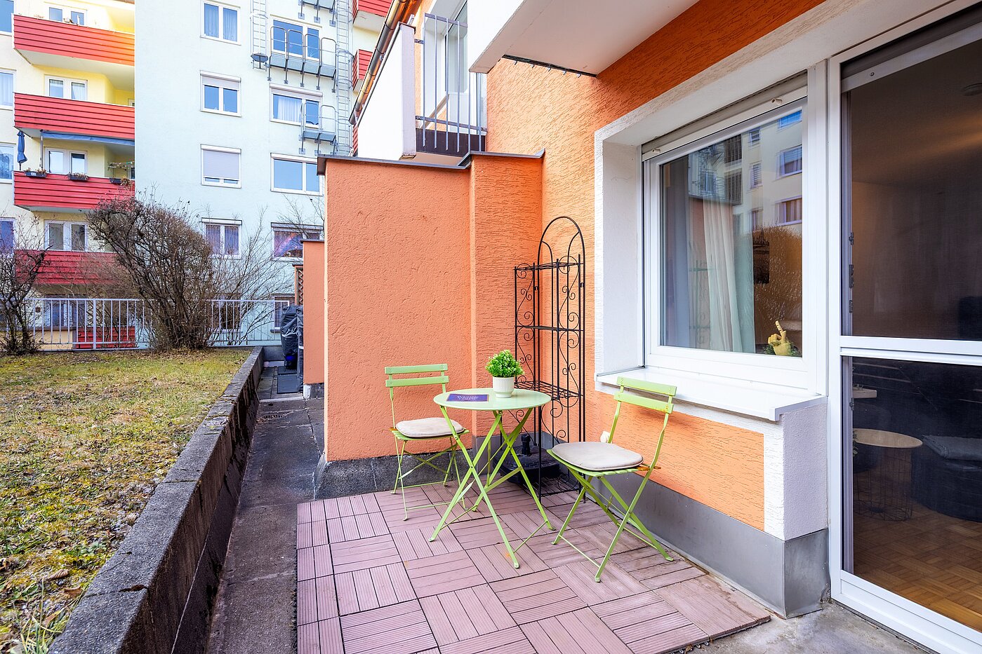 Apartment a 1 camera | München-Sendling-Westpark | 70395 | Naherholung