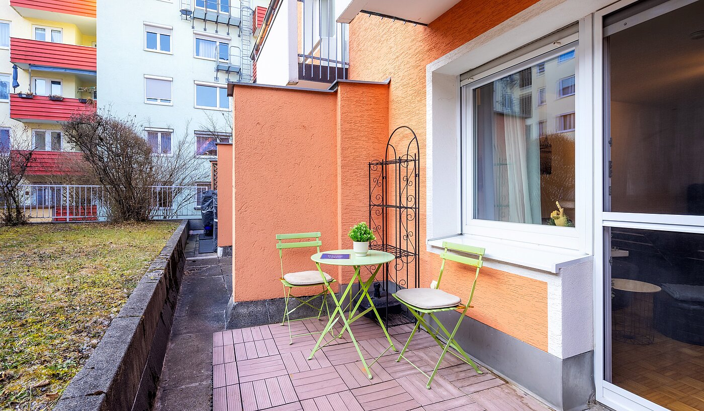 Apartment a 1 camera | München-Sendling-Westpark | 70395 | Naherholung