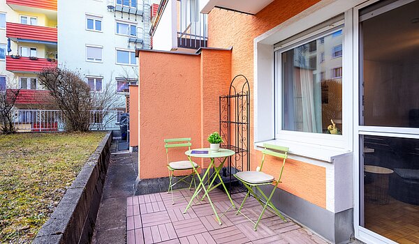 Apartment a 1 camera | München-Sendling-Westpark | 70395 | Naherholung