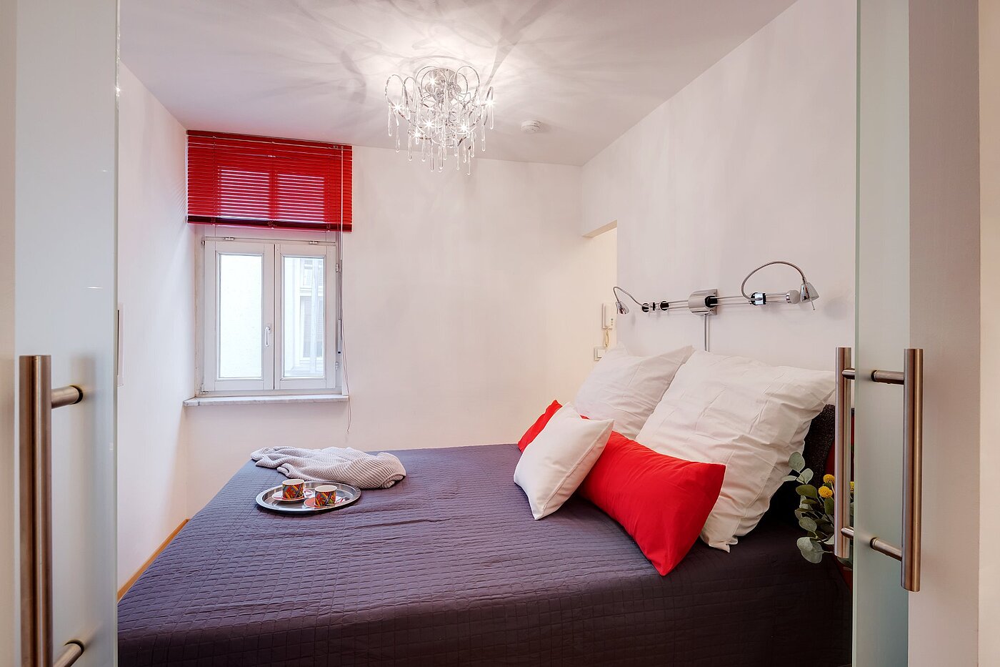 Appartamento a 2 camere | München-Altstadt | 2106ML7 | Gemütliches Schlafzimmer