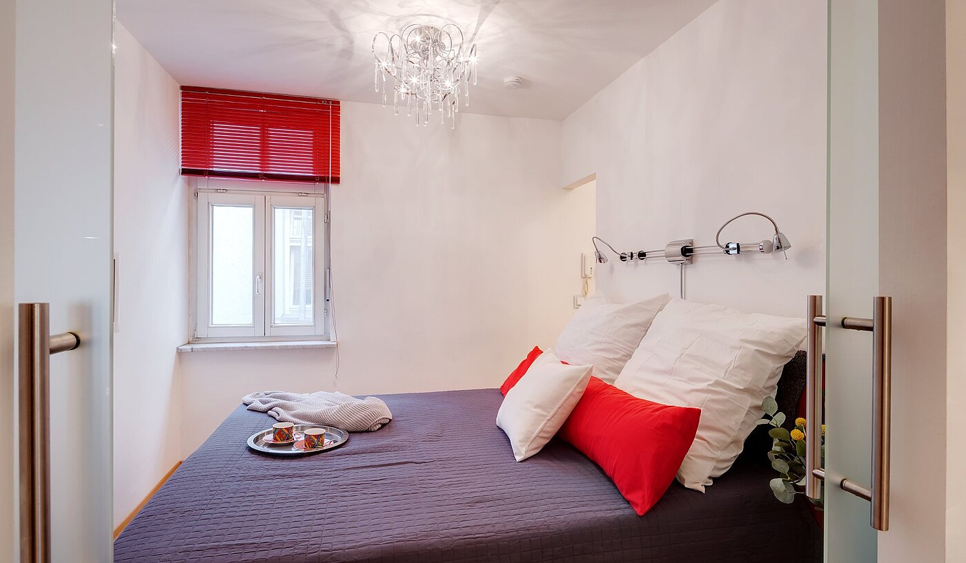 Appartamento a 2 camere | München-Altstadt | 2106ML7 | Gemütliches Schlafzimmer