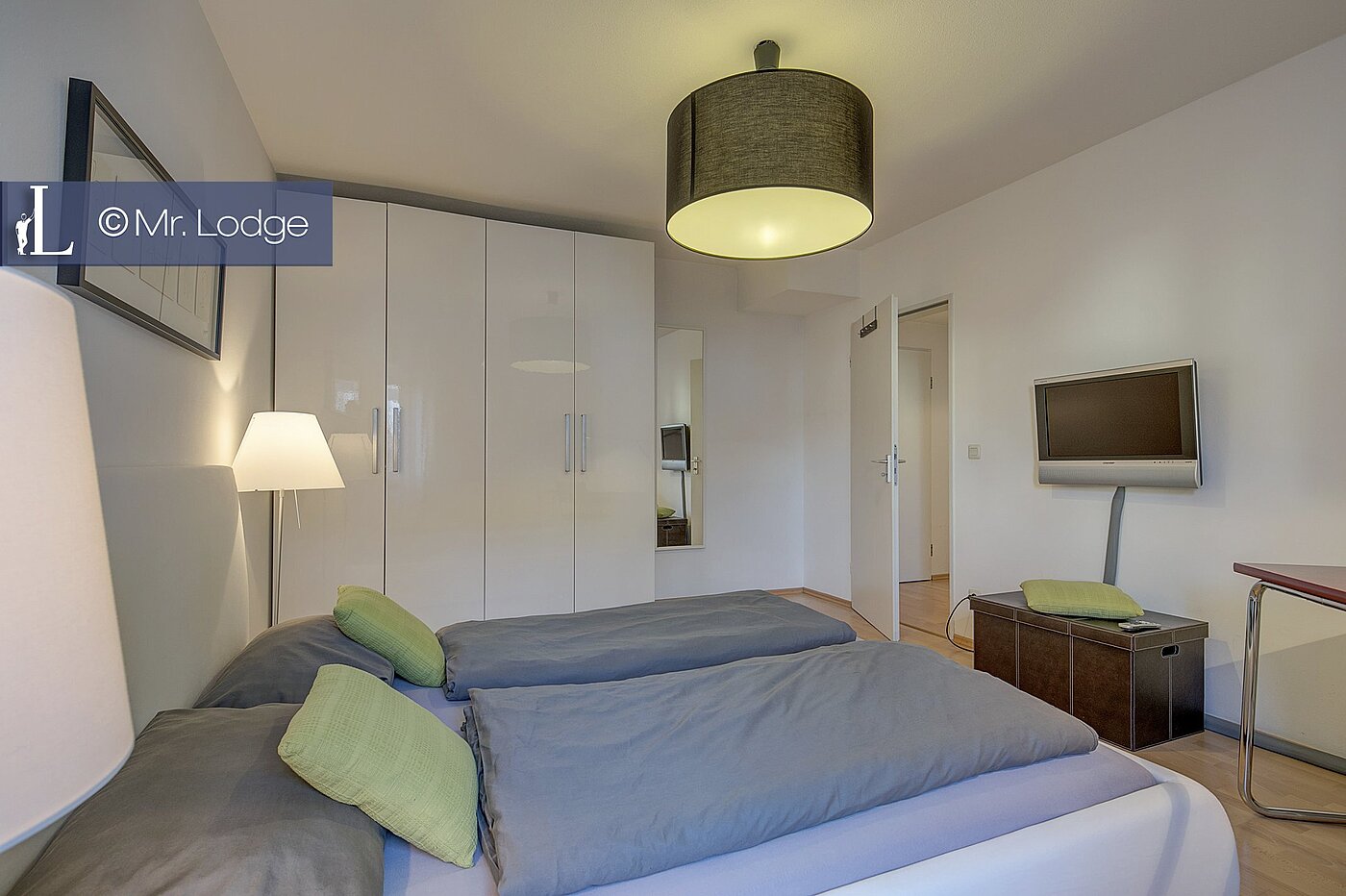 Appartamento a 2 camere | München-Lehel | 1605ML6 | Schlafzimmerschrank