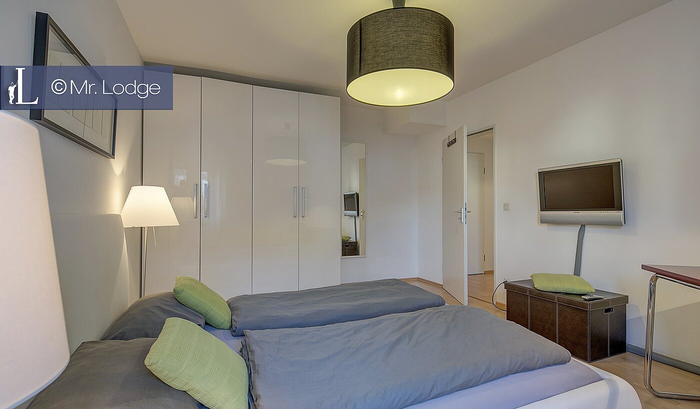 Appartamento a 2 camere | München-Lehel | 1605ML6 | Schlafzimmerschrank