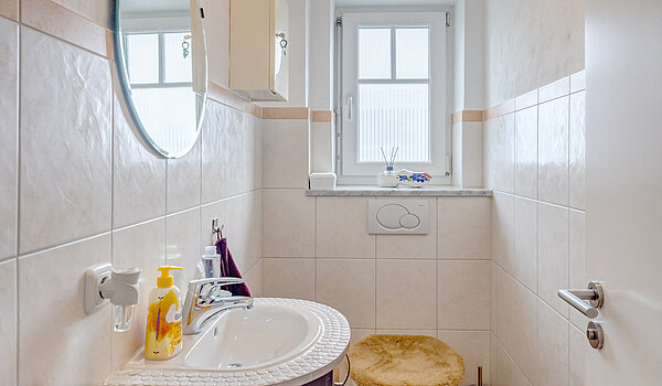 Appartamento a 3.5 camere | Bad Aibling | 70442 | Separates Gäste-WC