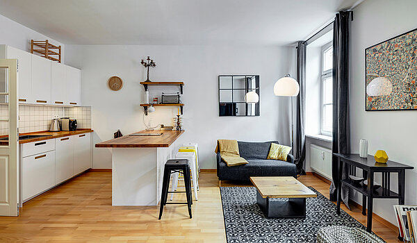 Appartamento a 1 camera | München-Ludwigsvorstadt | 70388 | ...