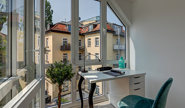 Appartamento a 2 camere | München-Schwabing | 70434 | ...Arbeitszimmer