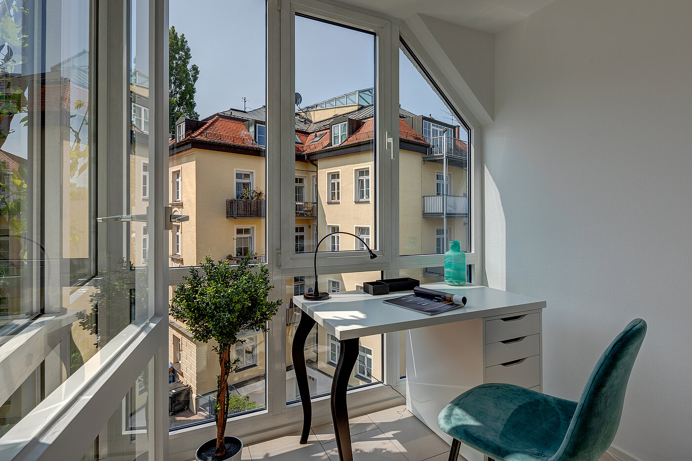 Appartamento a 2 camere | München-Schwabing | 70434 | ...Arbeitszimmer
