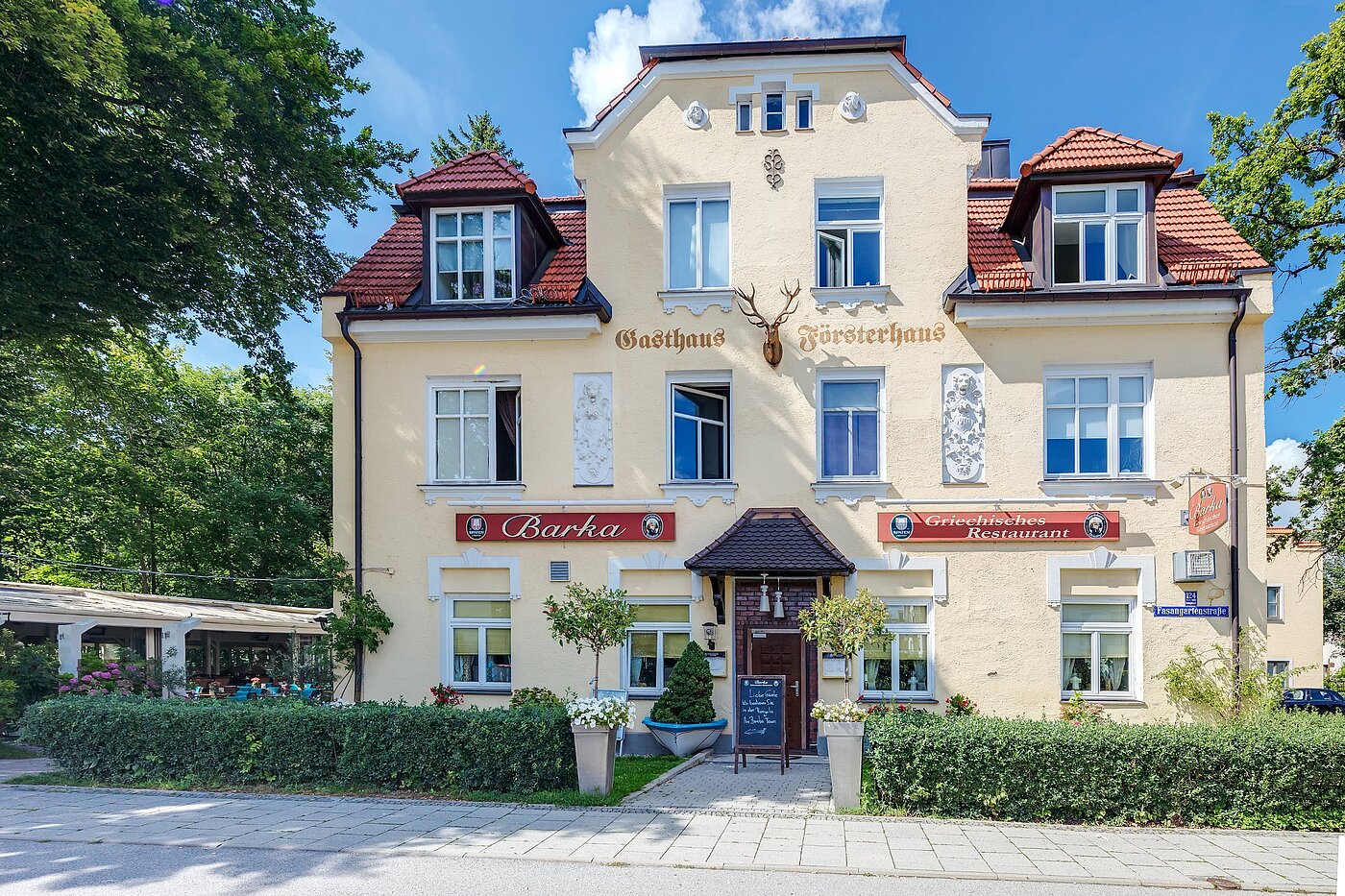 Appartamento a 1 camera | München-Obergiesing | 1908ML1 | Gasthaus