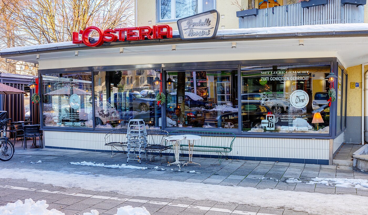 Appartamento a 2 camere | München-Schwabing | 70096 | L'Osteria im Haus