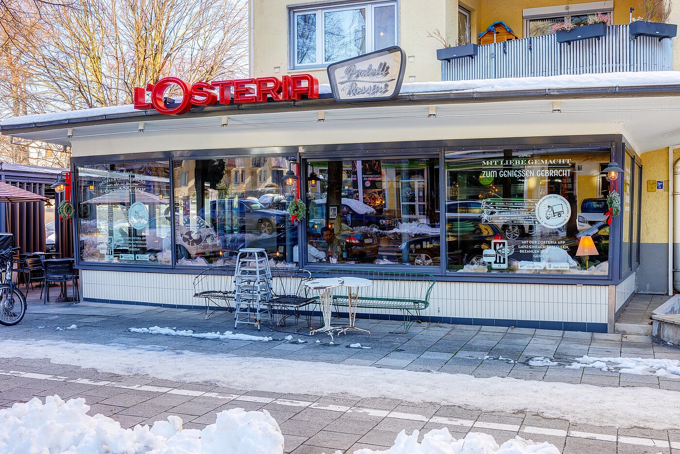 Appartamento a 2 camere | München-Schwabing | 70096 | L'Osteria im Haus
