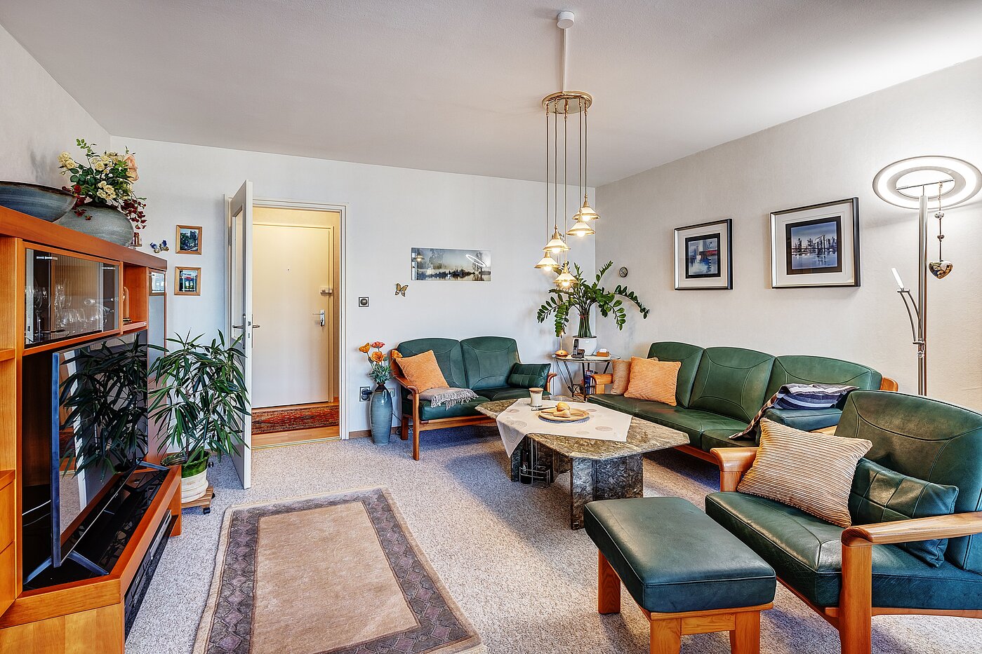 Appartamento a 3 camere | München-Feldmoching | 2201ML2 | von dem der Wintergarten...