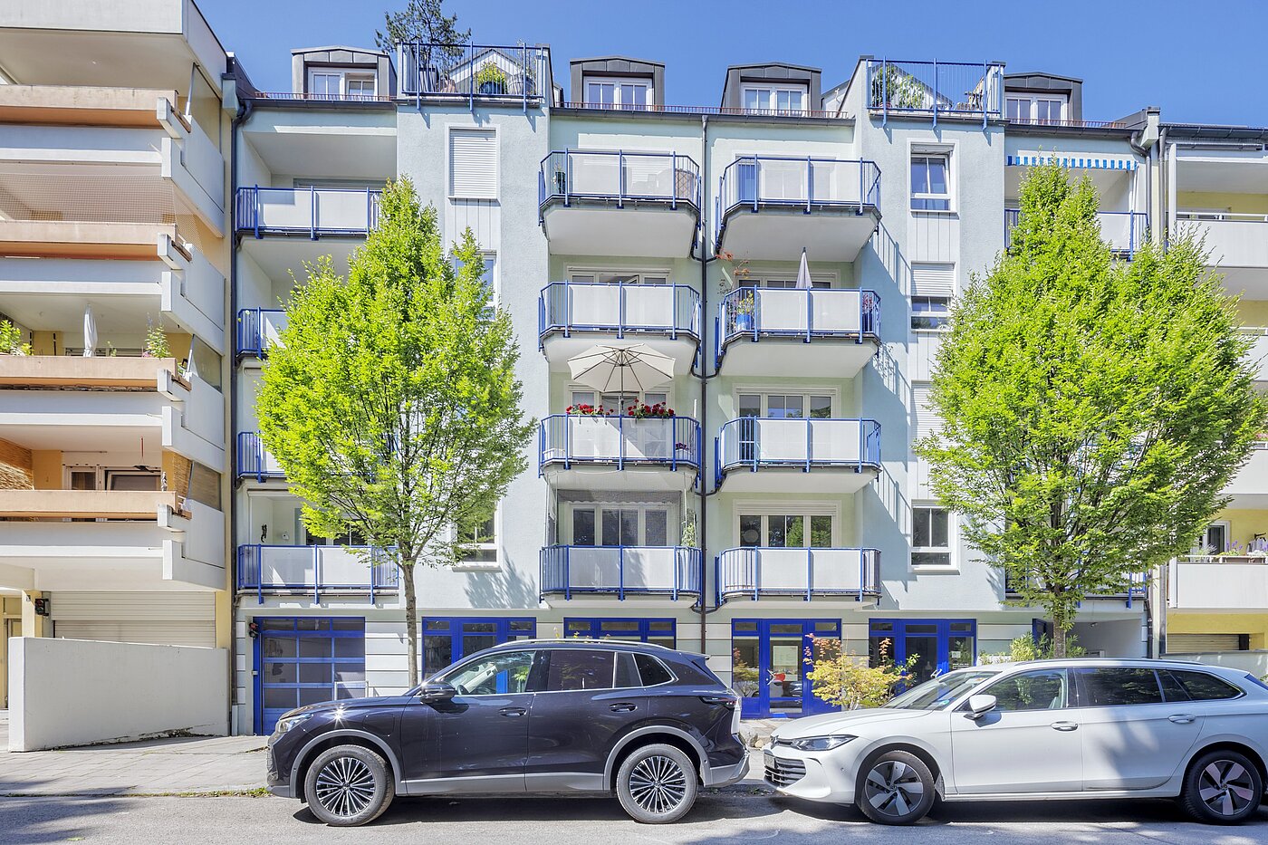 Appartamento a 2 camere | München-Laim | 70226 | Ansicht vom...