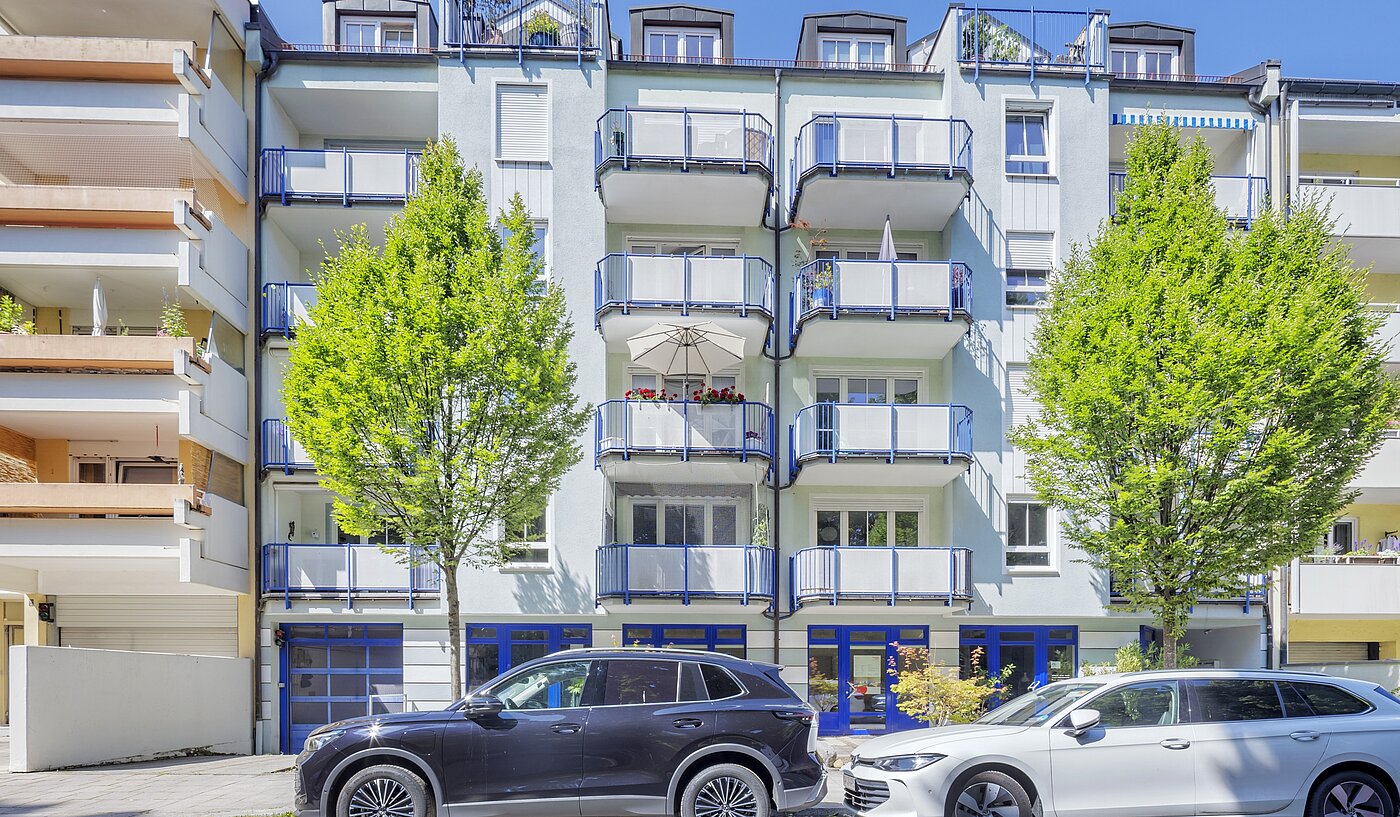 Appartamento a 2 camere | München-Laim | 70226 | Ansicht vom...