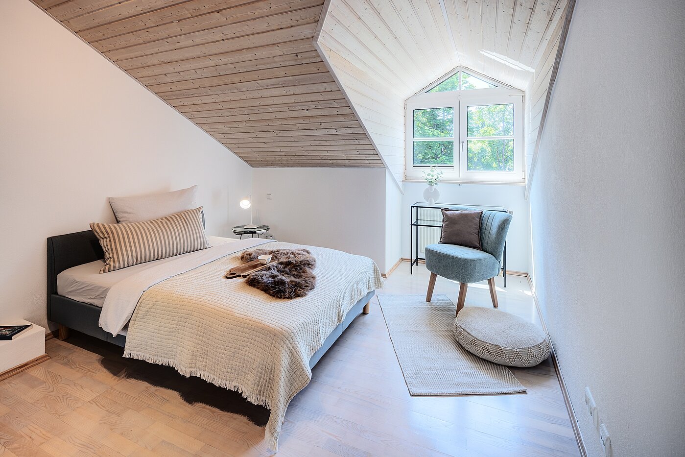 Appartamento a 2 camere | München-Thalkirchen | 70241 | Helles Schlafzimmer...