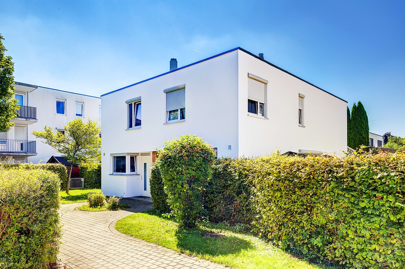 Casa bifamiliare a 5 camere | Unterföhring | 70119 | Gepflegtes Objekt