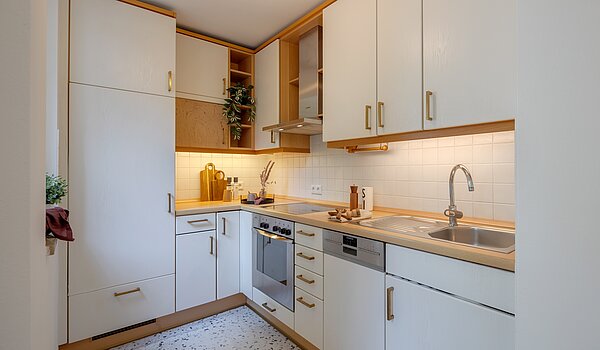 Appartamento al piano terra a 2 camere | München-Laim | 70464 | ...und offenen Küche