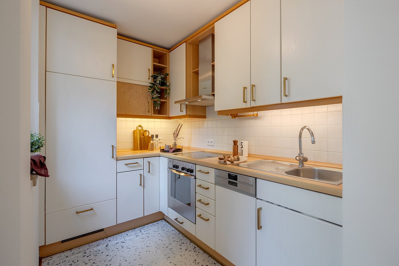 Appartamento al piano terra a 2 camere | München-Laim | 70464 | ...und offenen Küche