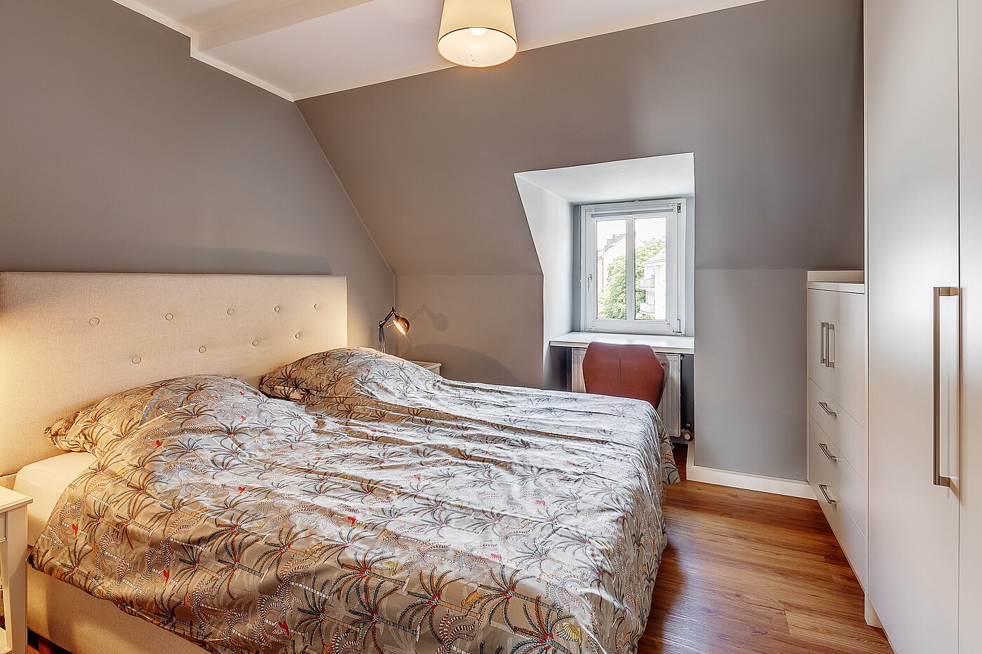 Appartamento a 2 camere | München-Maxvorstadt | 2211ML6 | Schlafzimmer mit...
