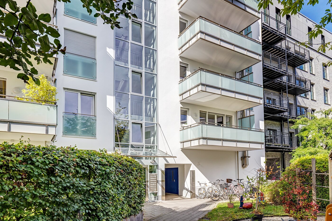 Appartamento a 3 camere | München-Neuhausen | 70489 | Außenansicht