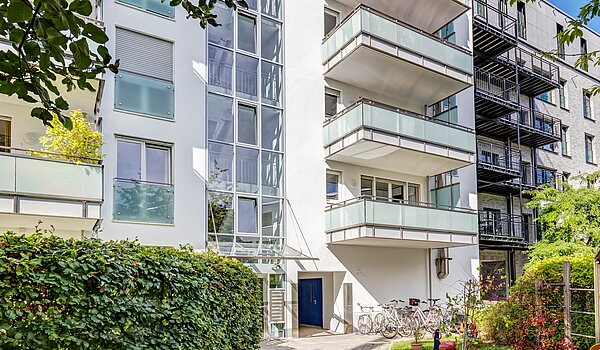 Appartamento a 3 camere | München-Neuhausen | 70489 | Außenansicht