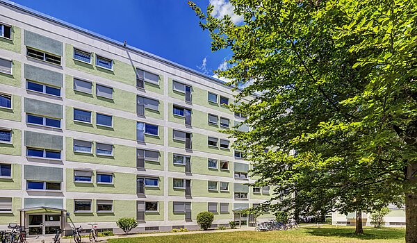 Appartamento a 1 camera | München-Feldmoching | 70456 | Außenansicht