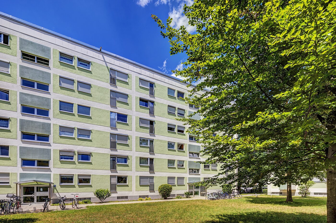 Appartamento a 1 camera | München | 70456 | Außenansicht