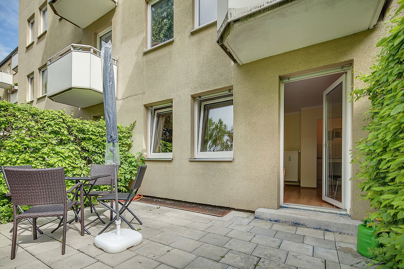 Appartamento a 1 camera | München | 70073 | ...zur großen Südterrasse