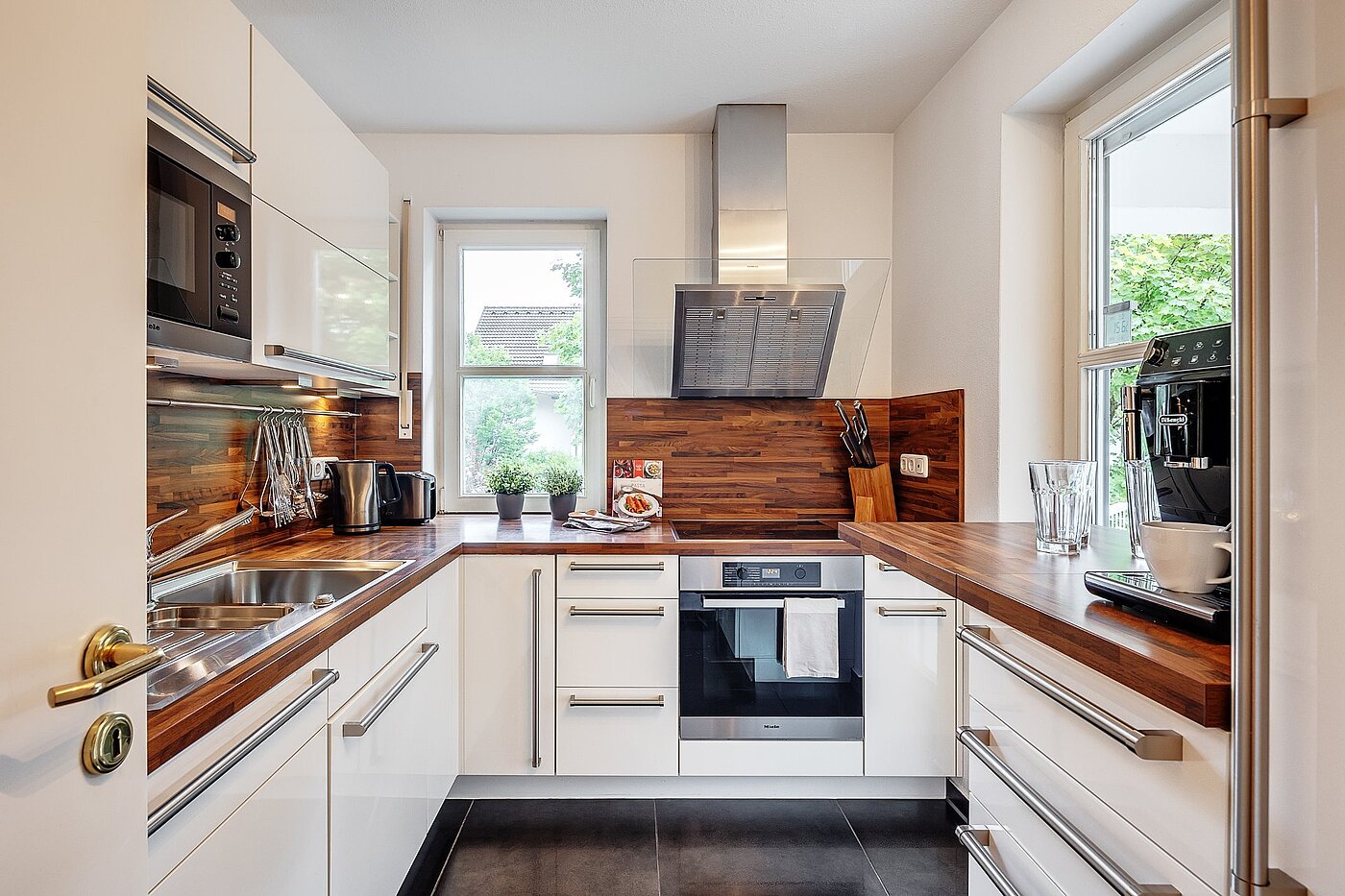 Appartamento a 3 camere | München-Harlaching | 2108ML3 | Küche mit Einbauküche...