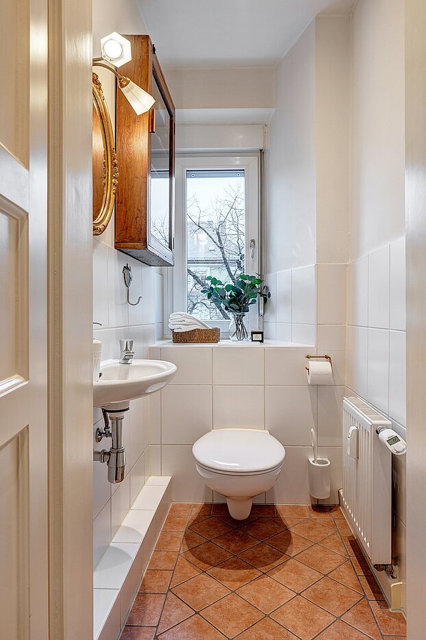 Appartamento a 2.5 camere | München-Au | 2001ML9 | ...Gäste-WC