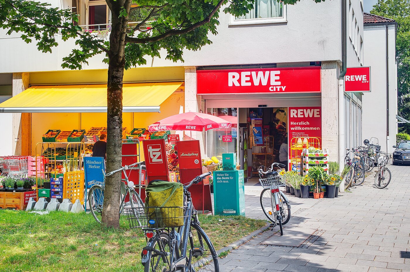 Appartamento a 1 camera | München-Bogenhausen | 70070 | Einkaufsmöglichkeiten ums Eck