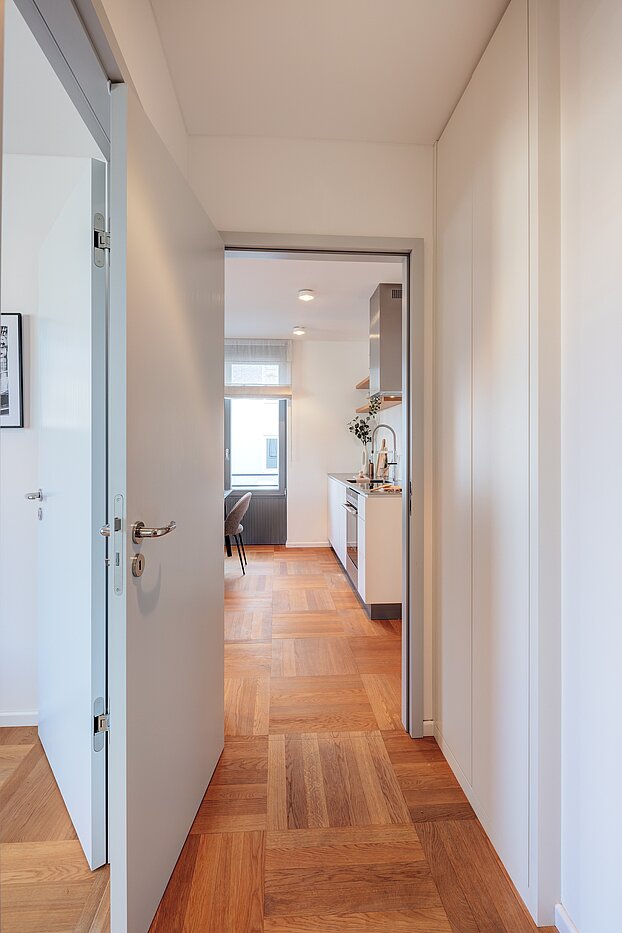 Appartamento a 2 camere | München-Schwabing | 70195 | Zugang zum...