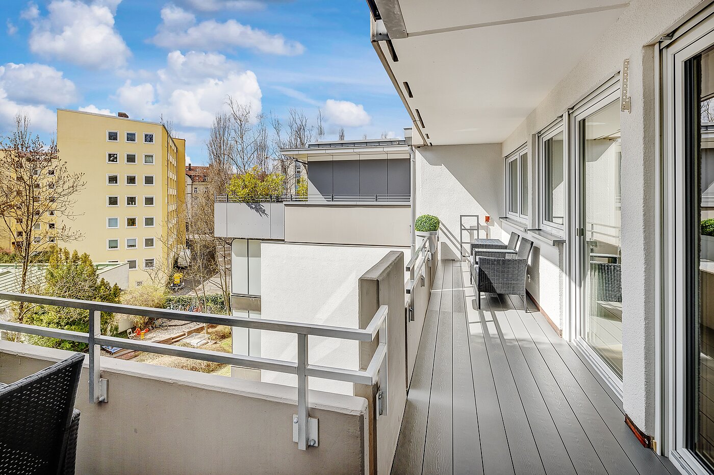 Appartamento a 3 camere | München-Au | 704231 | Balkon