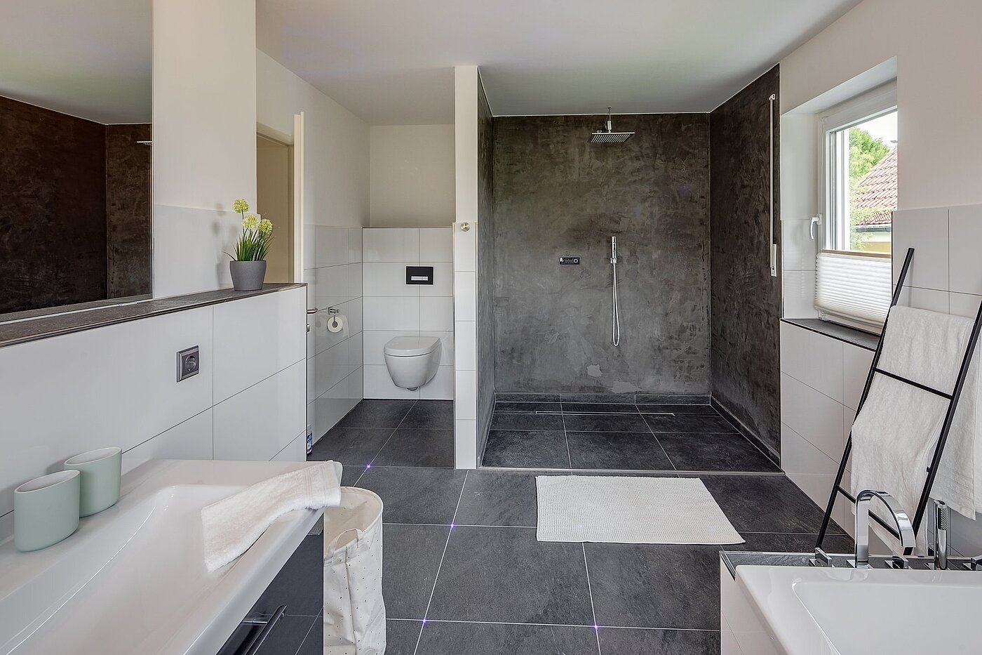 Casa bifamiliare a 5 camere | München-Aubing | 1905ML4 | Begehbare Dusche