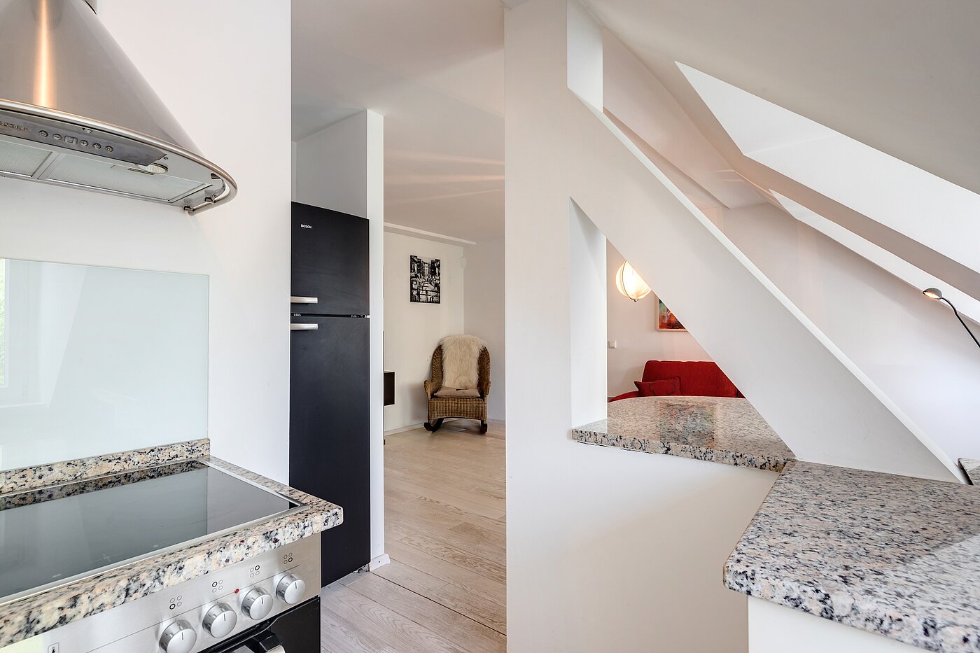 Appartamento a 2 camere | München-Isarvorstadt | 70089 | Ideale Aufteilung