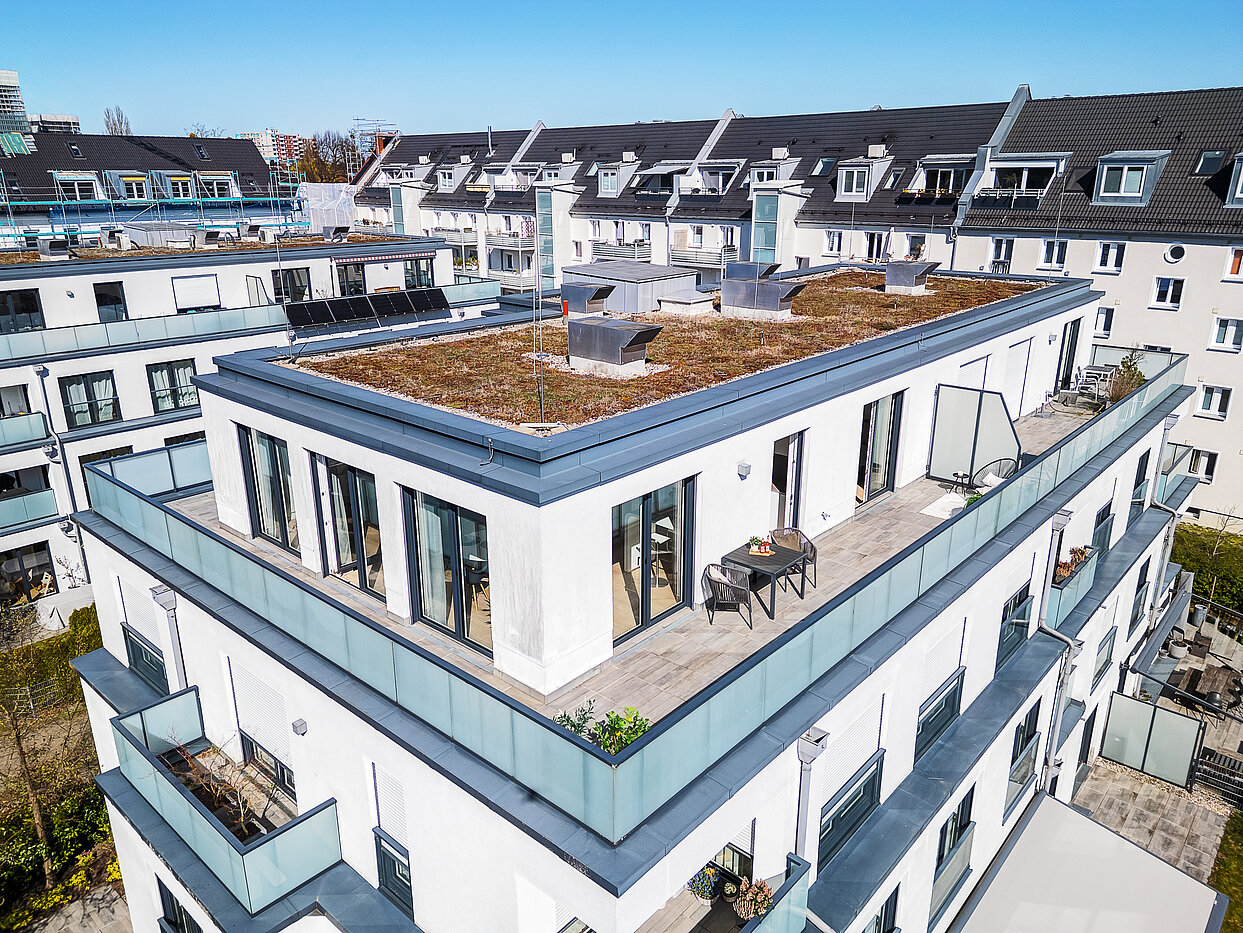 Penthouse a 2 camere | München-Bogenhausen | 70385 | ...Dachterrasse