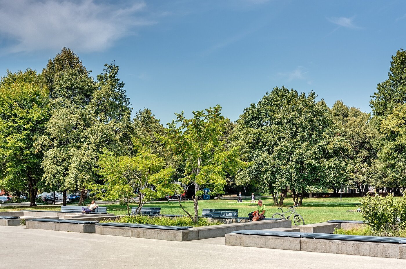 Appartamento a 2 camere | München-Schwanthalerhöhe | 2206ML11 | Der Bavariapark in der Nähe