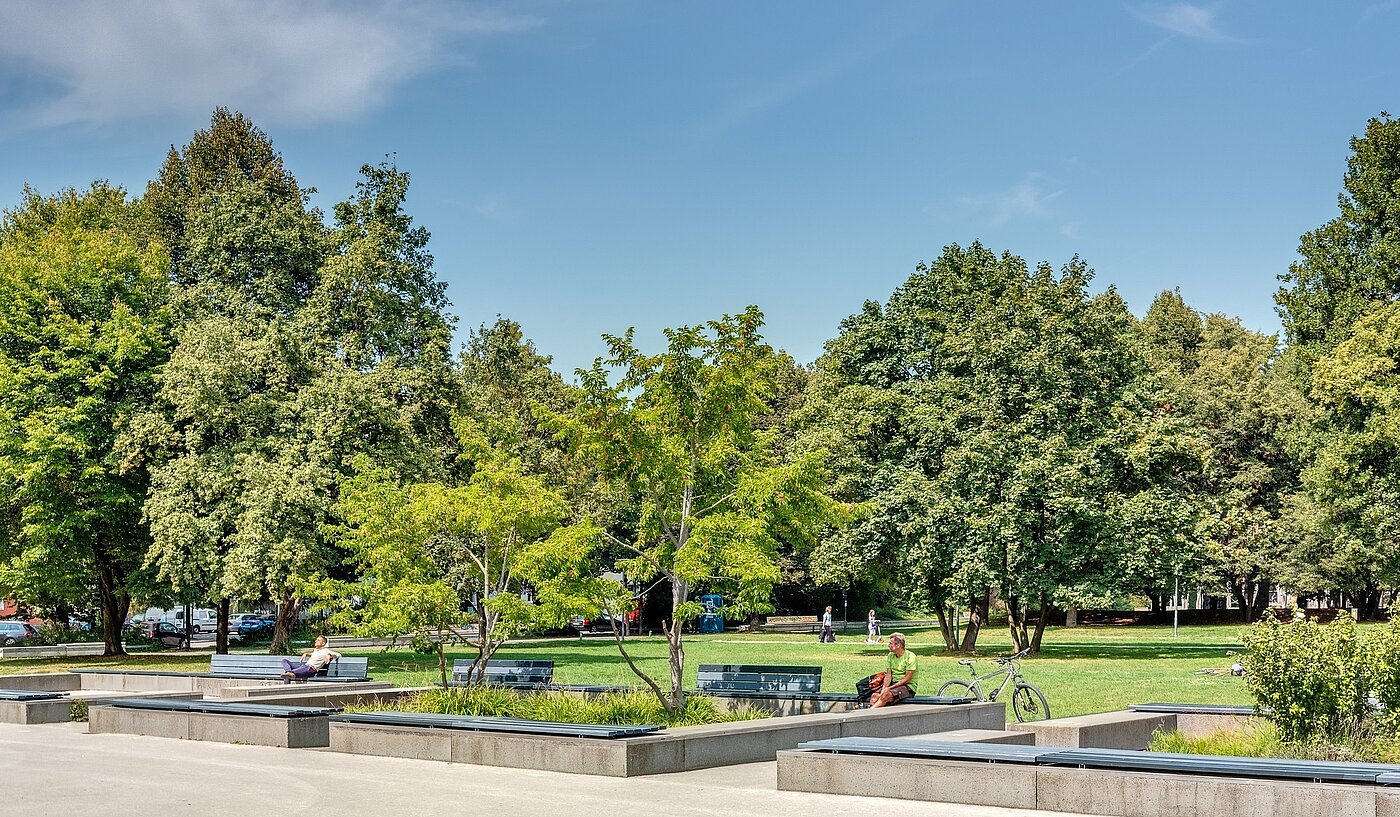 Appartamento a 2 camere | München-Schwanthalerhöhe | 2206ML11 | Der Bavariapark in der Nähe