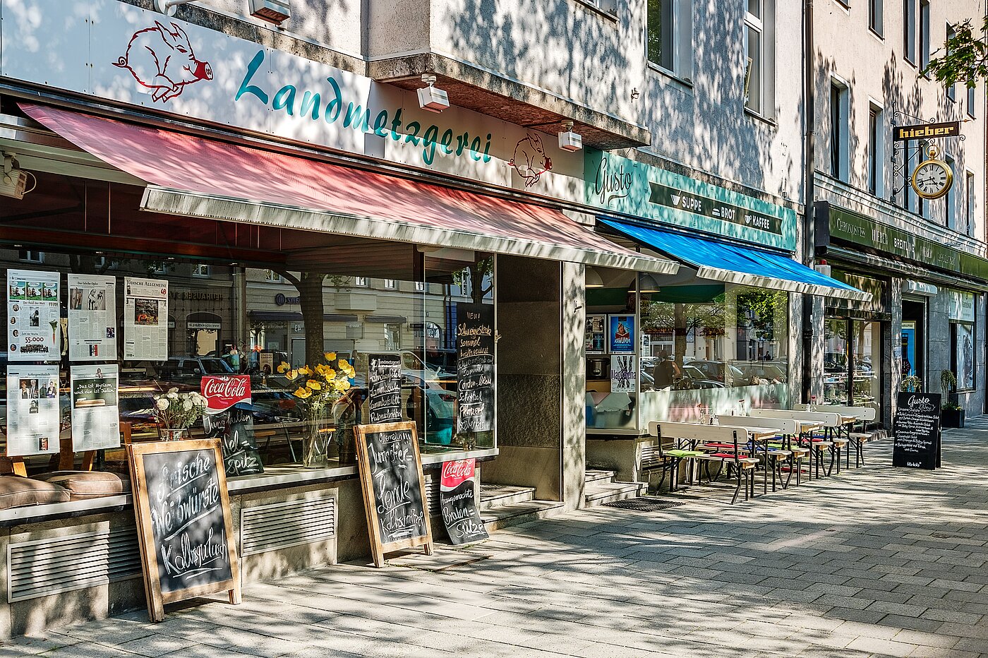 Appartamento a 1 camera | München-Neuhausen | 70197 | Um die Ecke