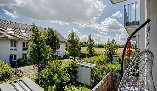 Appartamento a 3 camere | 70483 | ...mit Aussicht