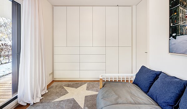 Appartamento al piano terra a 3 camere | 70309 | Zweites Schlafzimmer