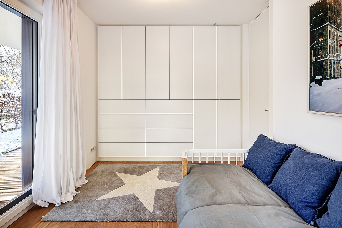 Appartamento al piano terra a 3 camere | 70309 | Zweites Schlafzimmer