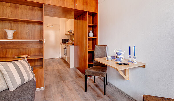 Apartment a 1 camera | München-Maxvorstadt | 70448 | Essbereich