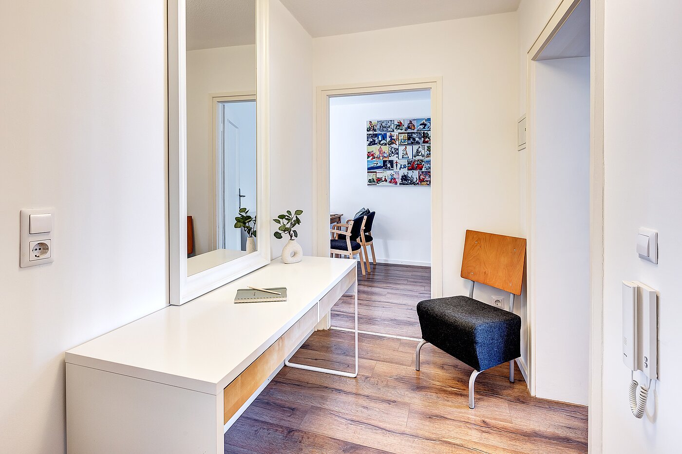 Appartamento a 2.5 camere | München-Berg am Laim | 70030 | Einladende Diele