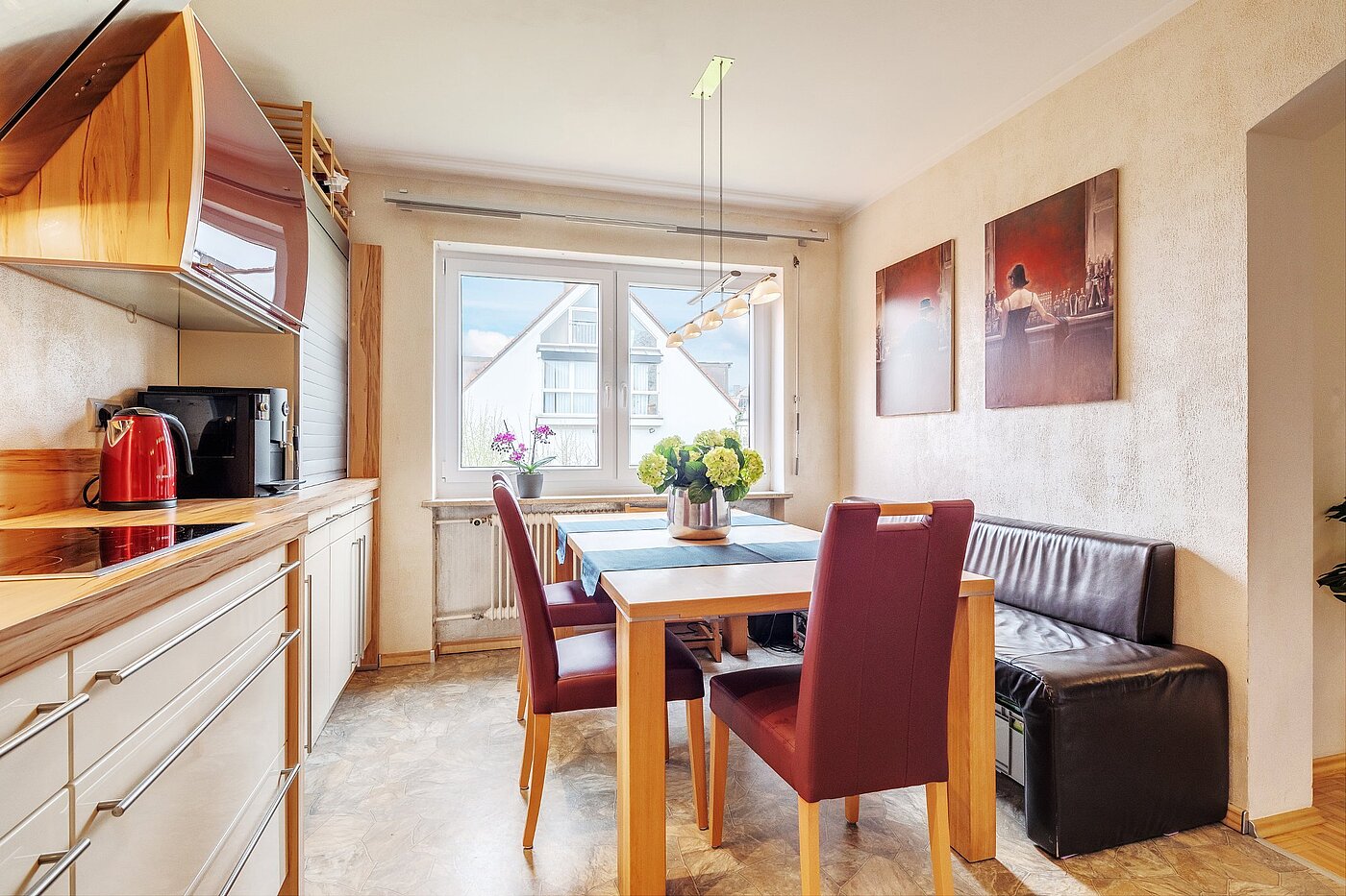 Appartamento a 3 camere | Karlsfeld | 1904ML1 | Schöne Einbauküche